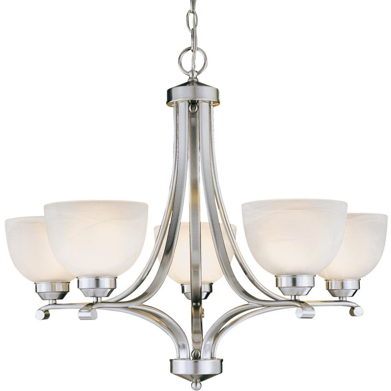 Minka Lavery 1425-84 Paradox 5 Light Chandelier