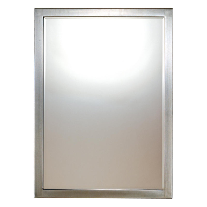 Minka Lavery 1430-84 Paradox Brushed Nickel Rectangle Mirror