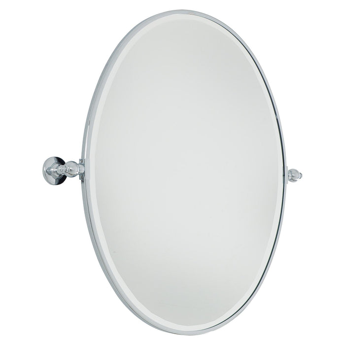 Minka Lavery 1433-77 Chrome Pivoting Large Oval Mirror