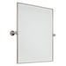 Minka Lavery 1441-84 Brushed Nickel Pivoting XL Rectangle Mirror