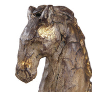 Uttermost Caballo Dorado Horse Sculpture