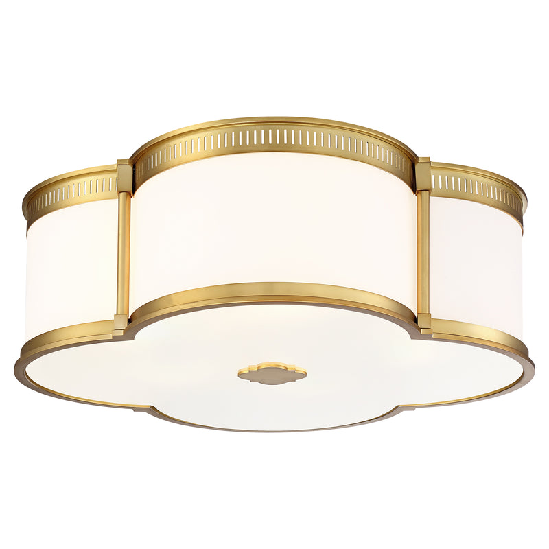 Minka Lavery 1824-249-L LED Liberty Gold Flush Mount