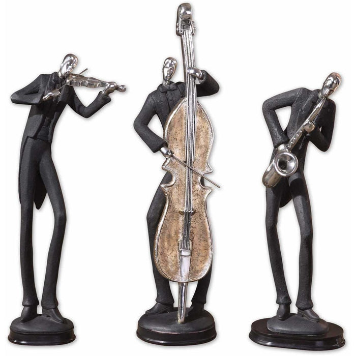 Uttermost 19061 Musicians Decorative Figurines 