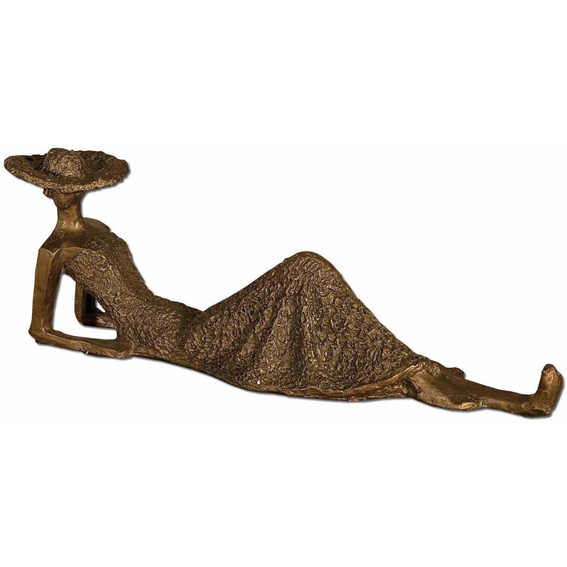 Uttermost 19446 Summer Days Antique Bronze Sculpture