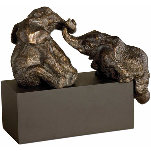 Uttermost 19473 Playful Pachyderms Elephant Figurines