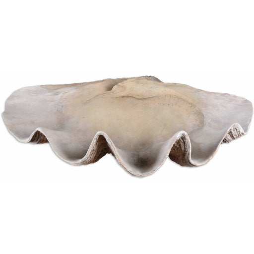 Uttermost 19800 Clam Shell Bowl