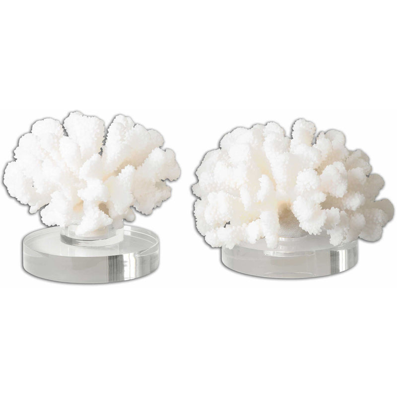 Uttermost 19910 Hard Coral Sculptures