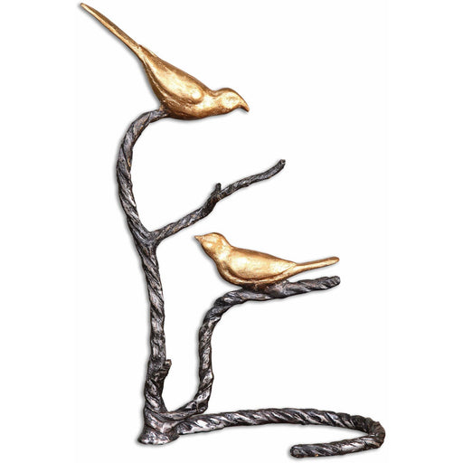Uttermost 19936 Birds On A Limb Sculpture