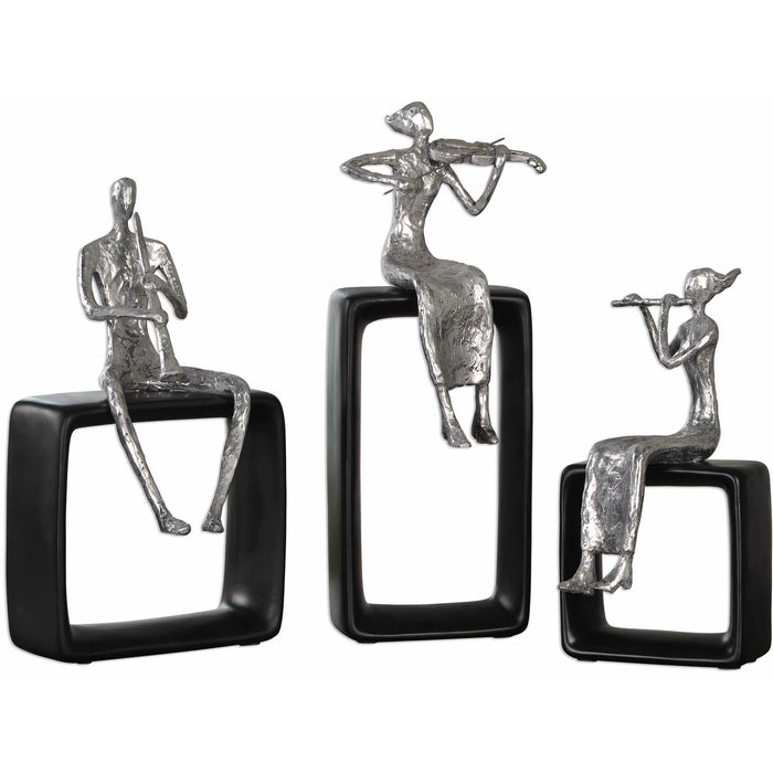 Uttermost 20062 Musical Ensemble Figurine Statues 
