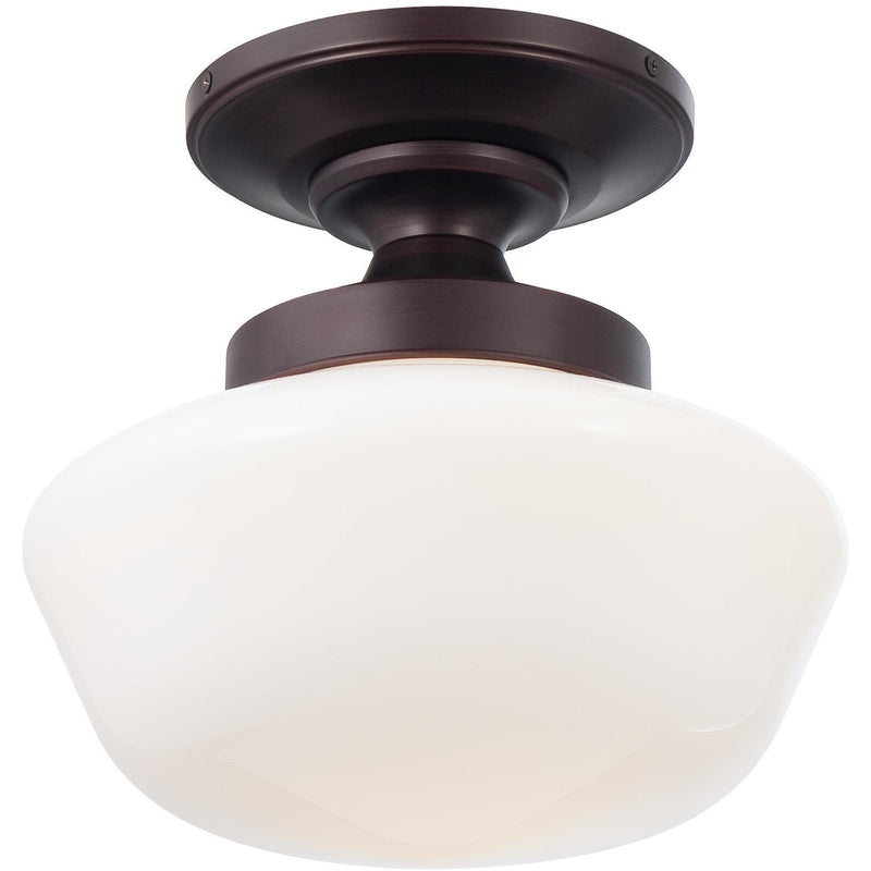 Minka Lavery 2255-576 1 Light Semi Flush Mount