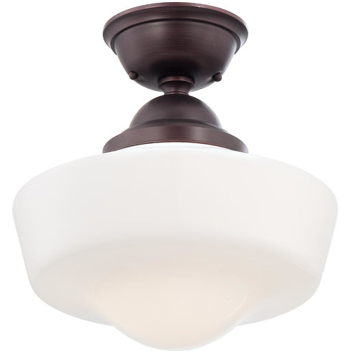 Minka Lavery 2257-576 1 Light Semi Flush Mount