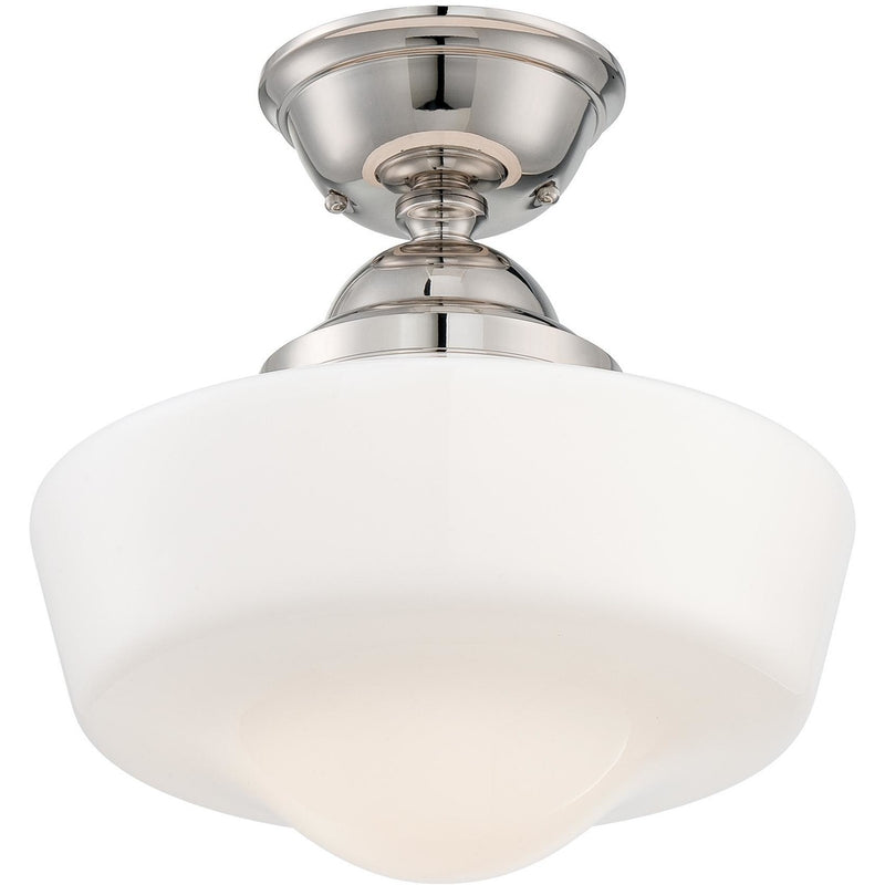 Minka Lavery 2257-613 1 Light Semi Flush Mount