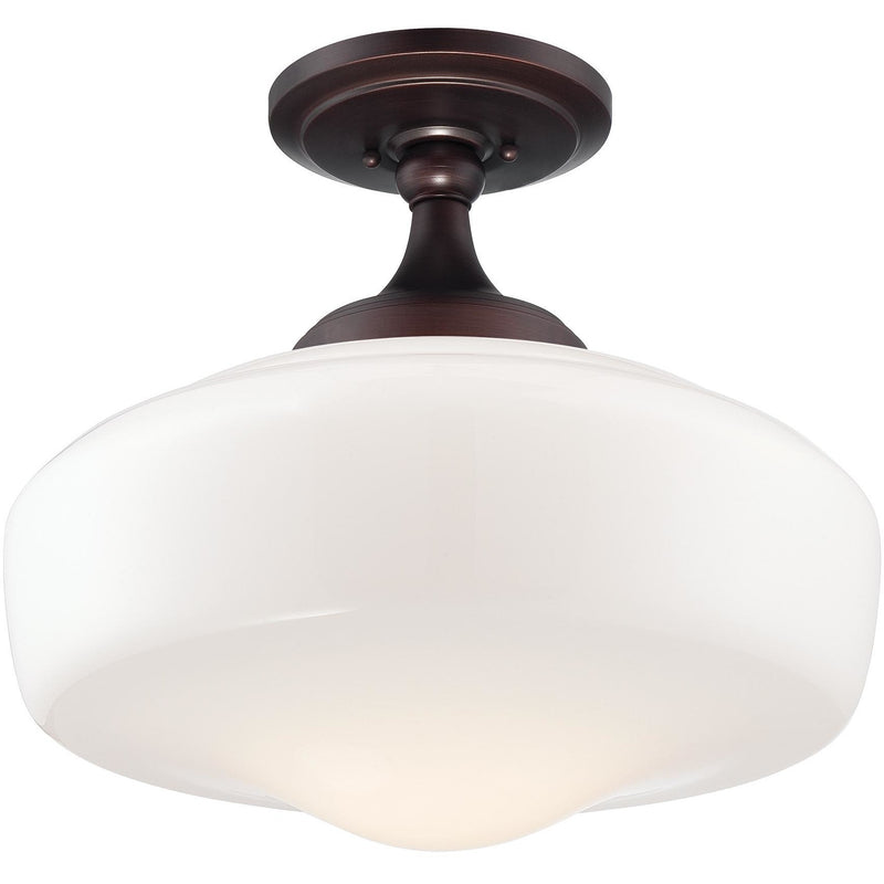 Minka Lavery 2259-576 1 Light Semi Flush Mount