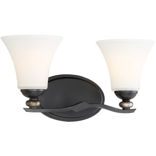 Minka Lavery 2282-589 Shadowglen 2 Light Bathroom Vanity Light