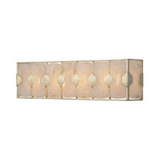 Uttermost 22867 Rene 4 Light Swirl Glass Bathroom Vanity Light - ALCOVE LIGHTING