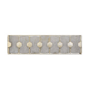 Uttermost 22867 Rene 4 Light Swirl Glass Bathroom Vanity Light - ALCOVE LIGHTING