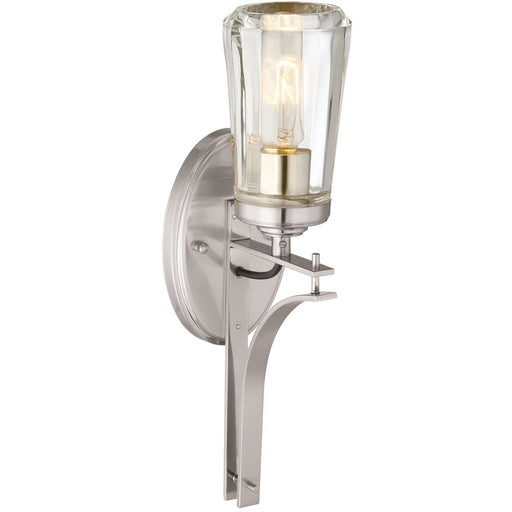 Minka Lavery 2301-84 Poleis 1 Light Bathroom Vanity Light Sconce