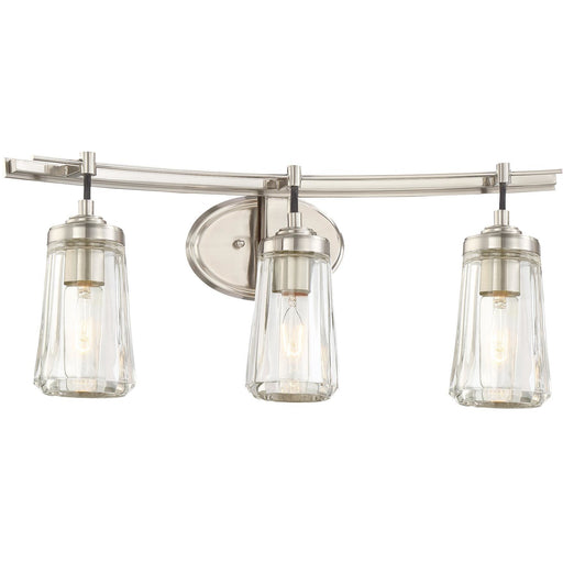 Minka Lavery 2303-84 Poleis 3 Light Bathroom Vanity Light