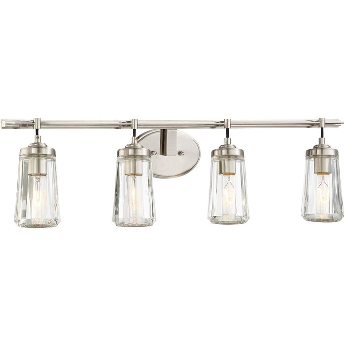 Minka Lavery 2304-84 Poleis 4 Light Bathroom Vanity Light