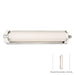 Minka Lavery 231-613-L LED Polished Nickel Bathroom Vanity Light