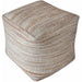 Uttermost 23958 Shiro Beige Pouf