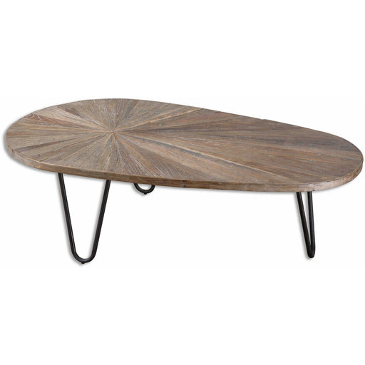 Uttermost 24459 Leveni Wooden Coffee Table