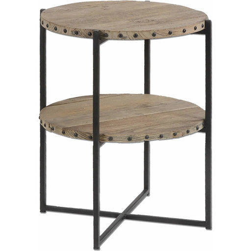 Uttermost 24532 Kamau Round Accent Table