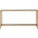 Uttermost 24685 Hayley Gold Console Table