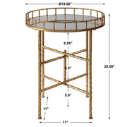 uttermost tilly accent table
