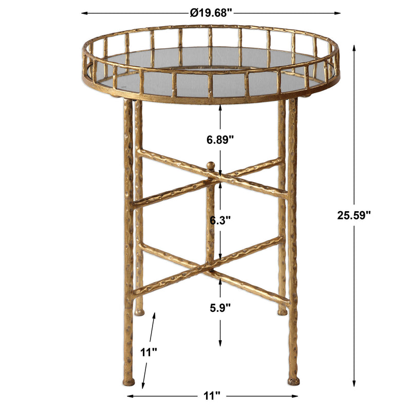 uttermost tilly accent table