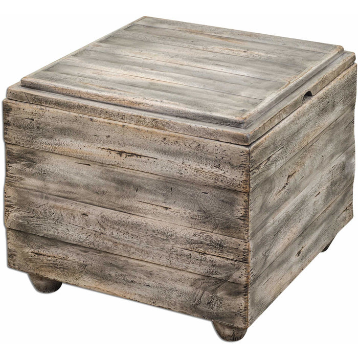 Uttermost 25603 Avner Wooden Cube Table