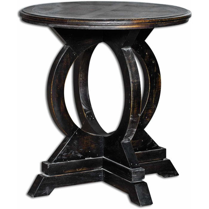 Uttermost 25630 Maiva Black Accent Table