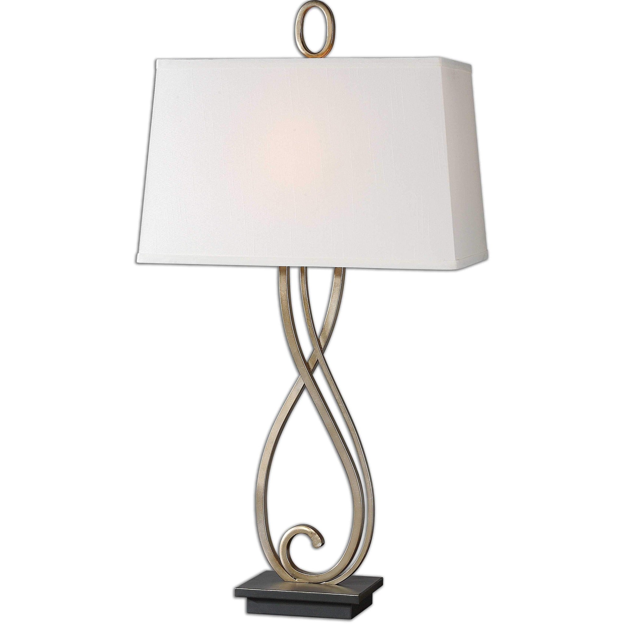 Uttermost， Stone Ivory 26508-1 Bonea Table Lamp-