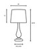 Uttermost Coriano Table Lamp
