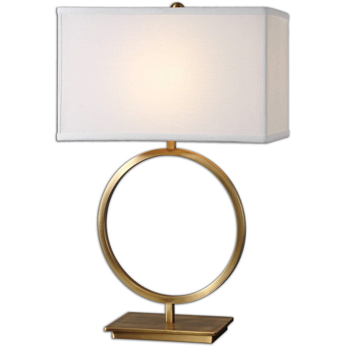 Duara Circle Table Lamp