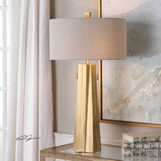 Uttermost 27548 Maris Gold Table Lamp - ALCOVE LIGHTING
