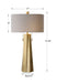 Uttermost 27548 Maris Gold Table Lamp - ALCOVE LIGHTING