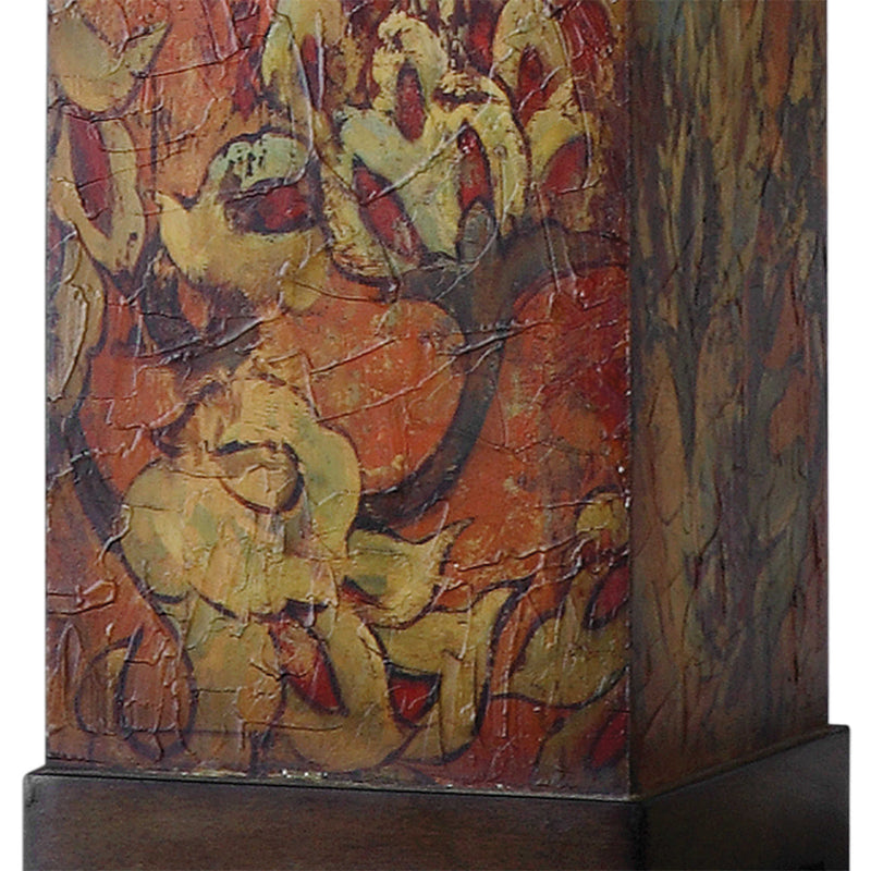 Uttermost 27678 Colorful Flowers Table Lamp - ALCOVE LIGHTING