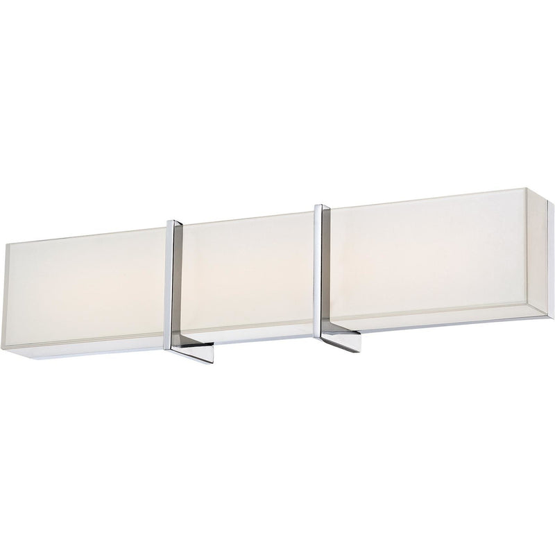 Minka Lavery 2922-77-L High Rise LED Bathroom Vanity Light