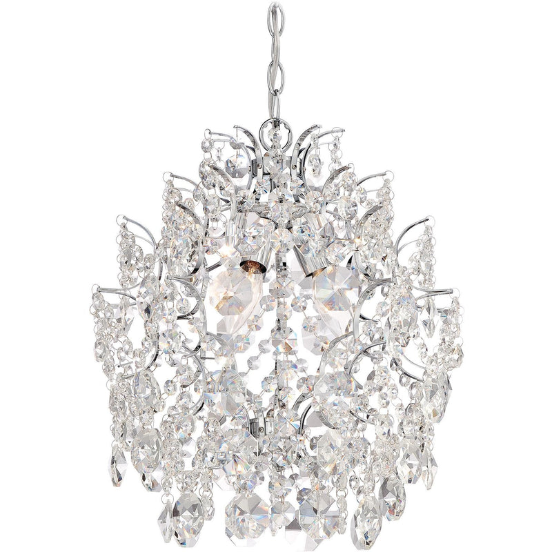 Minka Lavery 3150-77 3 Light Mini Chandelier