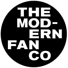 Modern Fan Company Pensi DC 52 in. Gloss White Ceiling Fan with Remote - ALCOVE LIGHTING