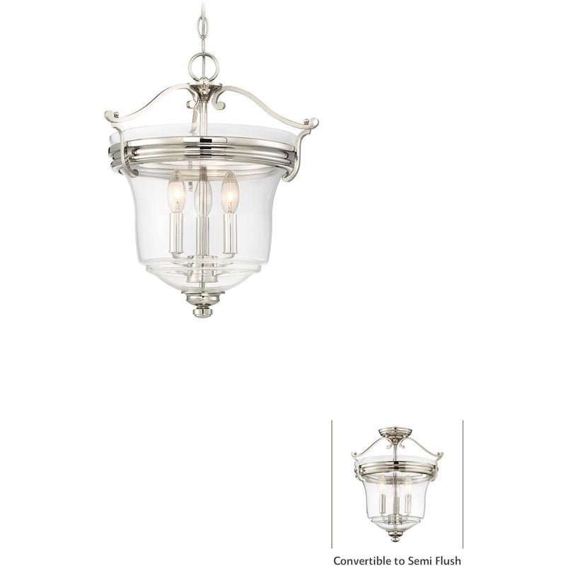 Minka Lavery 3297-613 Audrey'S Point 3 Light Pendant Light