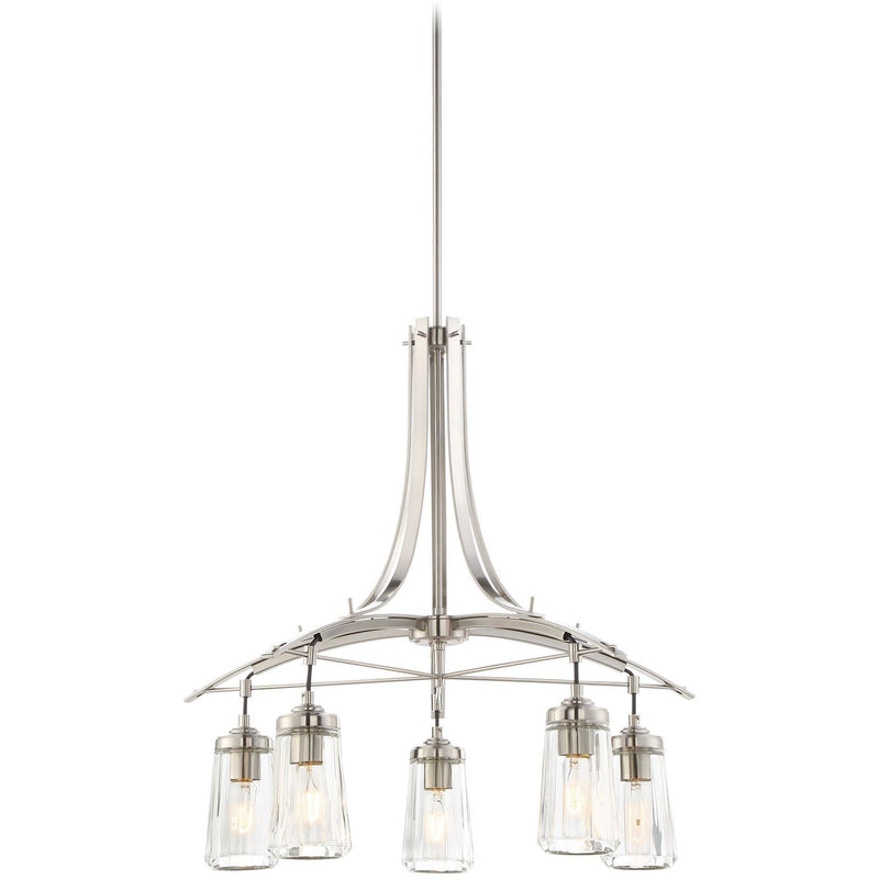 Minka Lavery 3305-84 Poleis 5 Light Chandelier