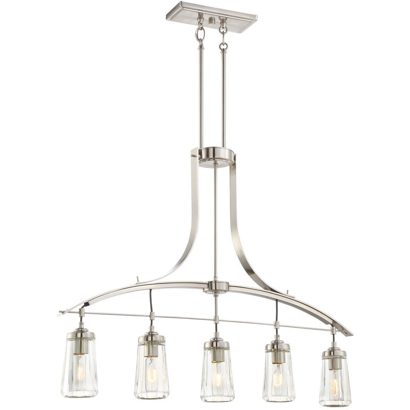 Minka Lavery 3306-84 Poleis 5 Light Island Light