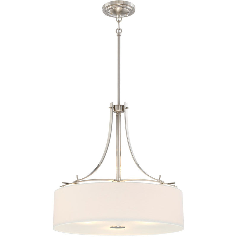 Minka Lavery 3308-84 Poleis 3 Light Drum Pendant Light