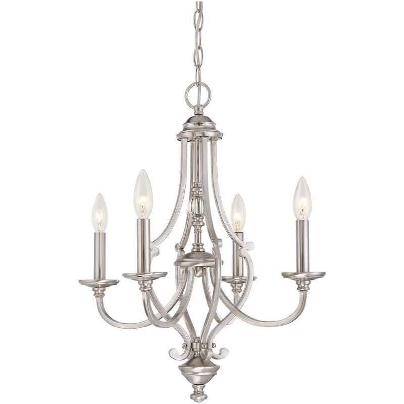 Minka Lavery 3334-84 Savannah Row 4 Light Chandelier