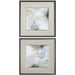 Uttermost 33673 Abstract Vistas Framed Art Prints Set of 2