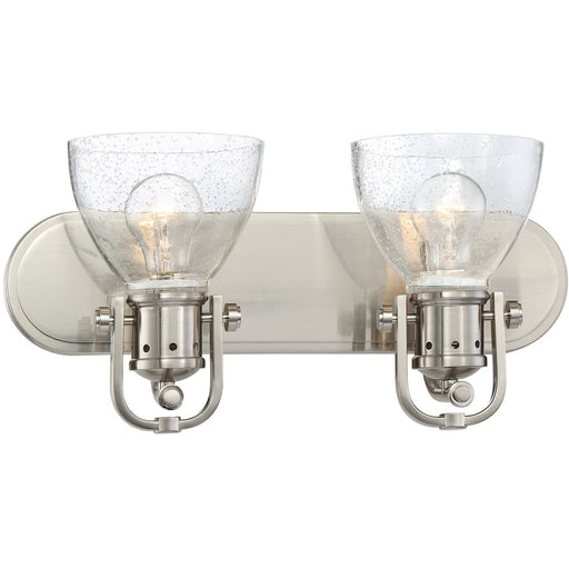 Minka Lavery 3412-84 2 Light Bathroom Vanity Light