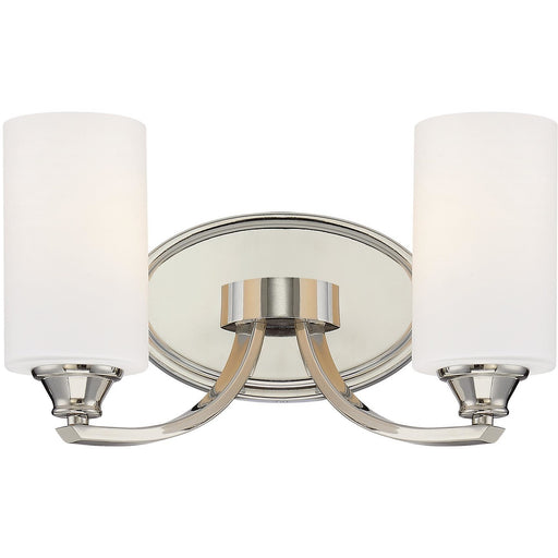 Minka Lavery 3982-613 Tilbury 2 Light Bathroom Vanity Light