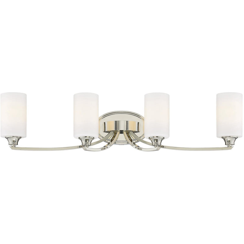 Minka Lavery 3984-613 Tilbury 4 Light Bathroom Vanity Light